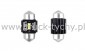 arwki 12/24V C5W rurka 31mm led canbus