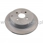 TARCZA HAMULCOWA TY TOYOTA COROLLA IX 00-08,YARIS