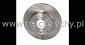 TARCZA HAMULCOWA PRZD MAZDA 121, 323, MX-5 I