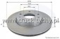 TARCZA HAMULCOWA PRZD LAND ROVER FREELANDER I 98