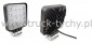 Lampa robocza 12-24V 16led 3840lm kwadratowa