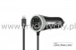 adowarka 12/24V microUSB + 2xUSB 2.4A