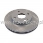 TARCZA HAMULCOWA PRZD MAZDA 323 IV, V, VI 89-04