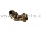 Kolanko tekalanu 8mm m16x1,5mm