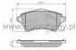 KLOCKI HAMULCOWE PRZD LAND ROVER FREELANDER 97-06