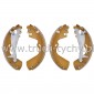 Szczki hamulcowe Hyundai Galloper 583054AA00