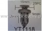 Koek rozporowy fi 9mm 12mm/15mm