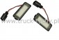 Lampa tablicy rejestracyjnej VW Fox, Golf 2szt led