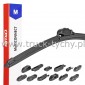 Piro wycieraczki 400mm 12 adapterw multiconnect