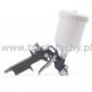 Pistolet lakierniczy grny zbiornik 600ml 1,5mm