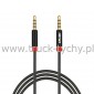 Kabel audio aux jack-jack 3,5mm 100cm