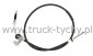Linka hamulca rcznego prawa Mini R50,R53, R52