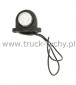 Lampa obrysowa 12/24V czerwona na dach Wa