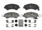 Klocki hamulcowe przd Fiat Ducato 2,3