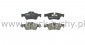 Klocki hamucowe Mercedes G,GL,M,R ty