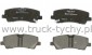 Klocki hamulcowe ty Ford Mustang od 2014r.