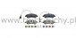 Klocki hamulcowe ty Fiat Ducato, Boxer, Jumper