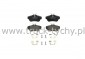 Klocki hamulcowe ty Fiat Scudo, Jumpy
