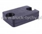 Odbojnik gumowy pod ram Autosan 96x68x25mm