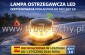 Lampa ostrzegawcza podłączona do sieci DGT 3.0