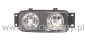 Halogen prawy Scania