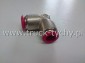 Szybkozcze tekalanu 10mm kolanko metalowe