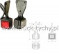 Lampa obrysowa biao-czerwona 12/24V led lewa