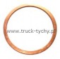 Uszczelka cu33x39x1,5mm miedziana
