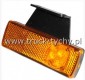 Lampa obrysowa 12/24V led pomaraczowa