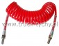 PRZEWD PNEUMATYCZNY SPIRALNY M16/6 m CZERWONY