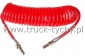 PRZEWD PNEUMATYCZNY SPIRALNY M16/7 m CZERWONY