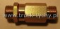 Zawr kierunkowy m22x1,5mm gwint zewntrzny