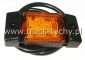 Lampa obrysowa 12/24V led pomaraczowa Horpol
