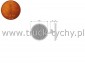 Szko odblaskowe pomaraczowe ze rub d-75mm 