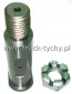 Sworze dyszla przyczepy P4, Zasaw 38x165 mm