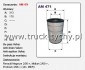 Filtr powietrza Renault Magnum, Premium, Volvo